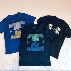 Under Armour Youth Heatgear Short Sleeve T-shirt